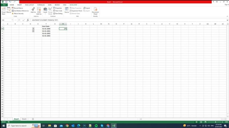 Excel How To Use DATEDIF Function 2023