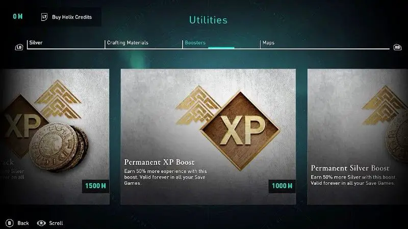 Assassin's Creed Valhalla XP Boosts Now on Sale by Ubisoft