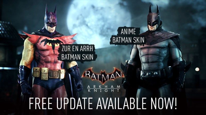 Batman: Arkham Knight Free Update Available