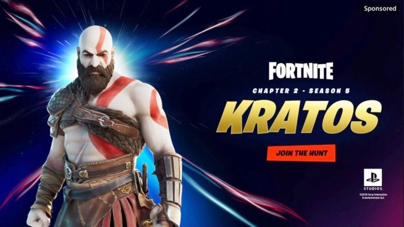 Fortnite x God of War Kratos Skin Coming To Battle Royal Shooter