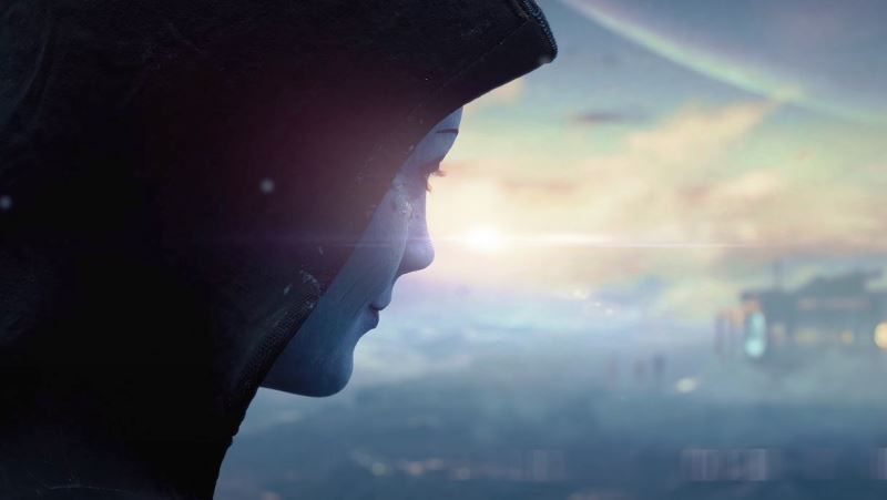 New Mass Effect Game Teaser Trailer