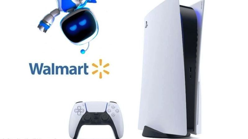 PS5 Walmart Reports That It Regularly Blocks Millions of Bot Requests