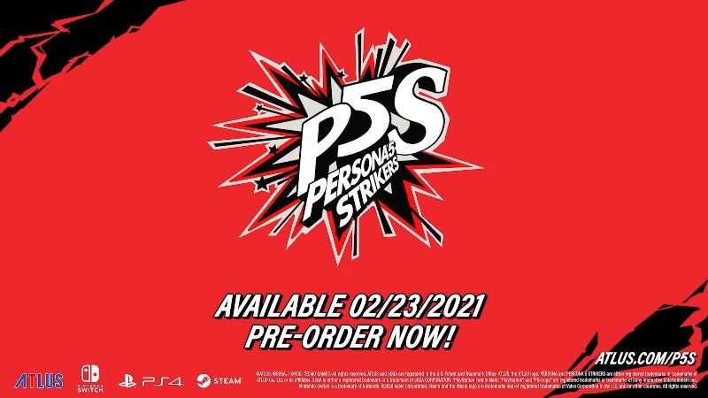Persona 5 Strikers Western Release Date Confirmed