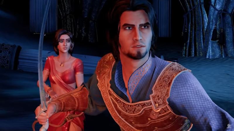 Prince of Persia The Sands of Time Remake Delayed