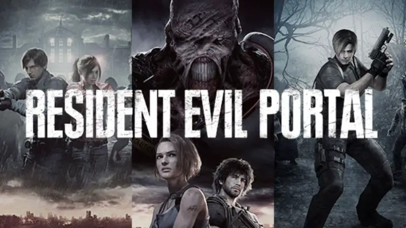 Resident Evil Portal New Website Will Launch in Early 2021