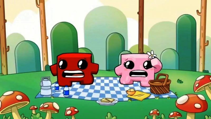 Super Meat Boy Forever Will Release in January 2021 for PS4 & Xbox One