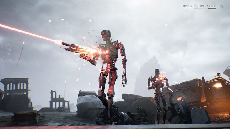 Terminator Resistance Enhanced Gets Rated for PS5 & Xbox Series X