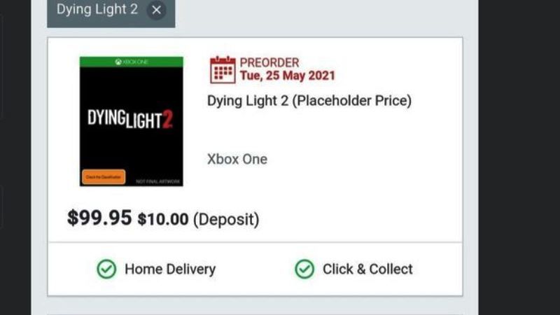 Dying Light 2 Release Date Leaked