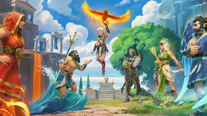 Immortals: Fenyx Rising A New God DLC