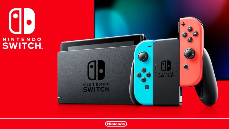 NPD Nintendo Switch Best-Selling Console December 2020