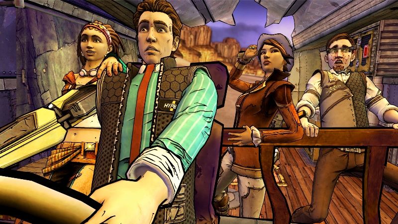 Tales From The Borderlands Coming To PS5 & Xbox Series X