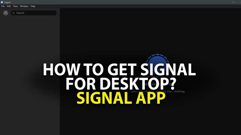 How to install Signal on PC?