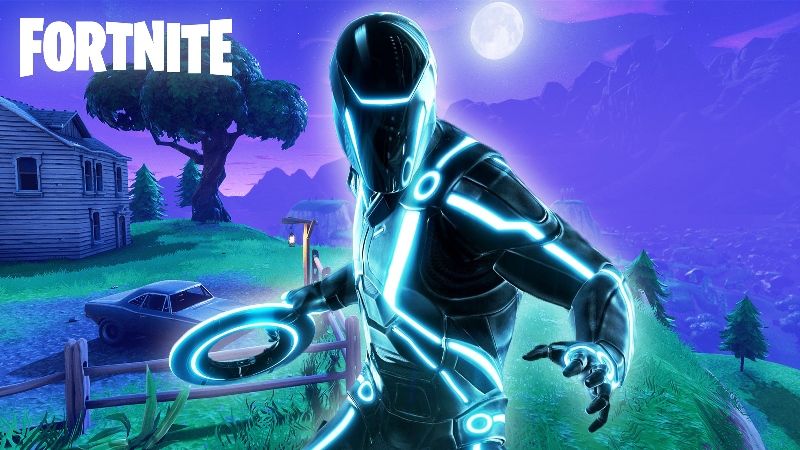 Fortnite Tron Crossover Coming Soon