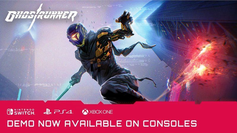 Ghostrunner PS4 Demo Download