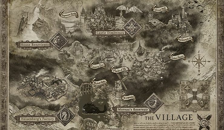 resident evil 2 remake walkthrough map