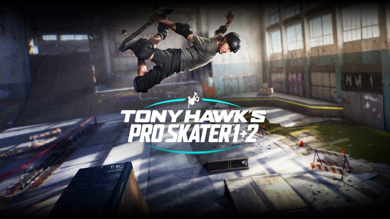 Tony Hawks Pro Skater 1 + 2 PS5, Xbox Series X