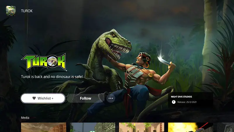 Turok 1 and 2 Remastered