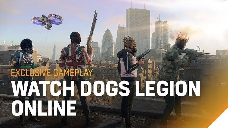 watch dogs legion online
