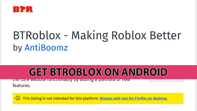 How To Install Btroblox On Android Mobile Direct Apk Download - change your robux amount firefix