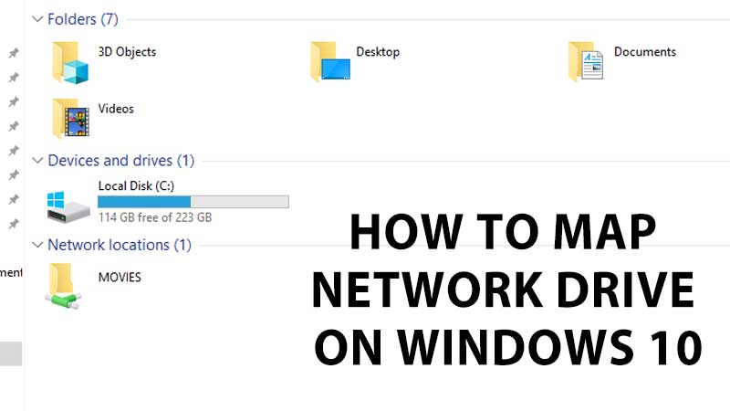 Windows 10 Networking Guide: How to Map Network Drive in 2021