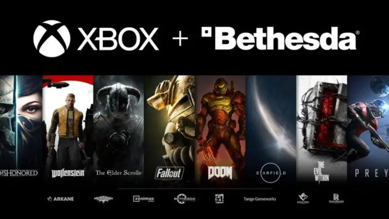 Bethesda & Microsoft Xbox Stream
