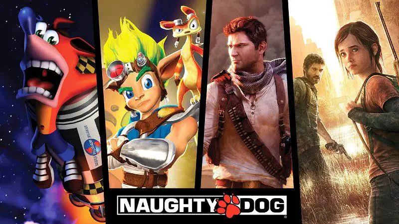 Naughty Dog Has Several Projects