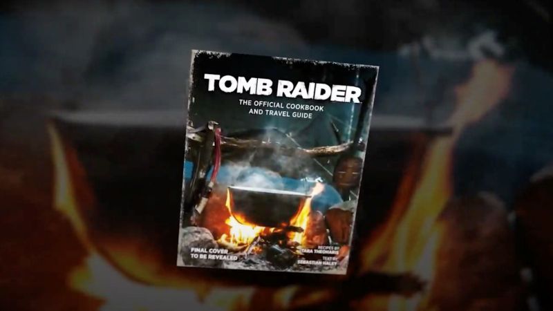 Tomb Raider Anniversary Celebration Will Include Anime Series, Movie Sequel, Cookbook
