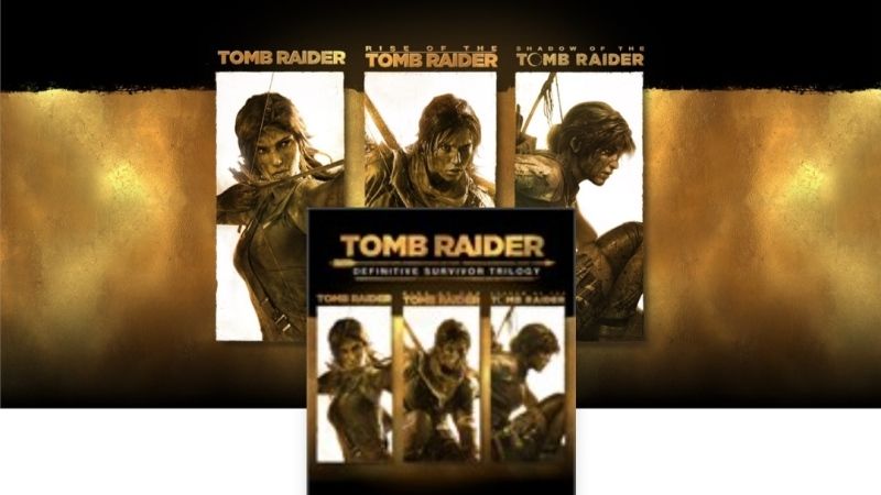 Tomb Raider: Definitive Survivor Trilogy Leaked