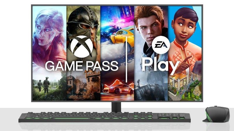 ea play not working with game pass pc