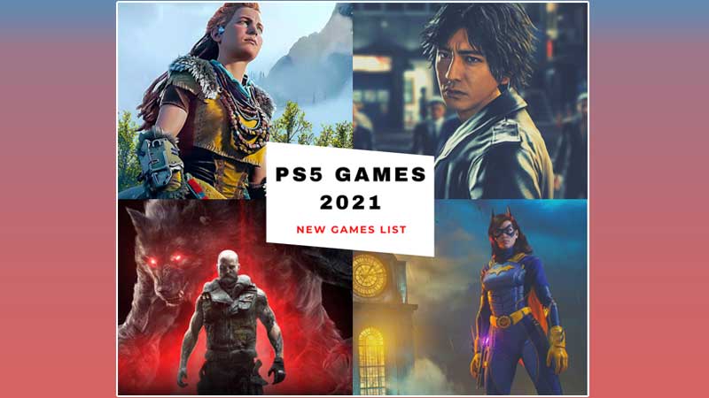 PS5 Game Releases Date for 2021
