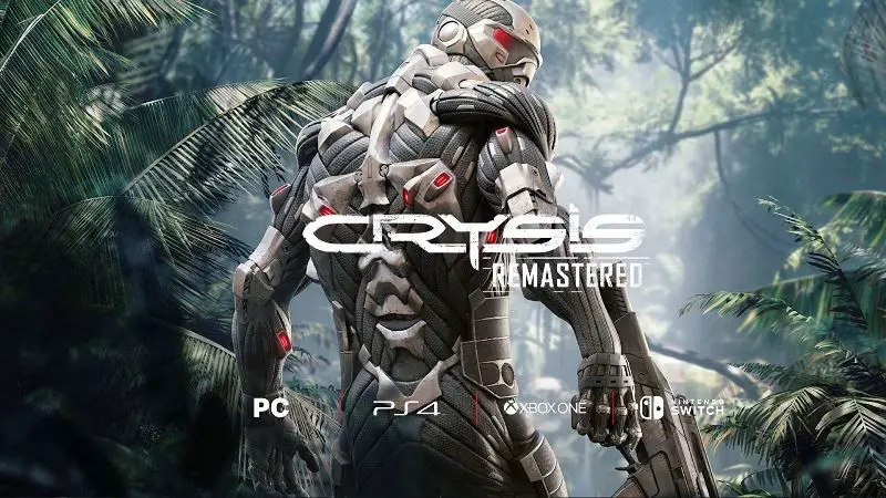Crysis Remastered Free Giveaway Announced by Crytek