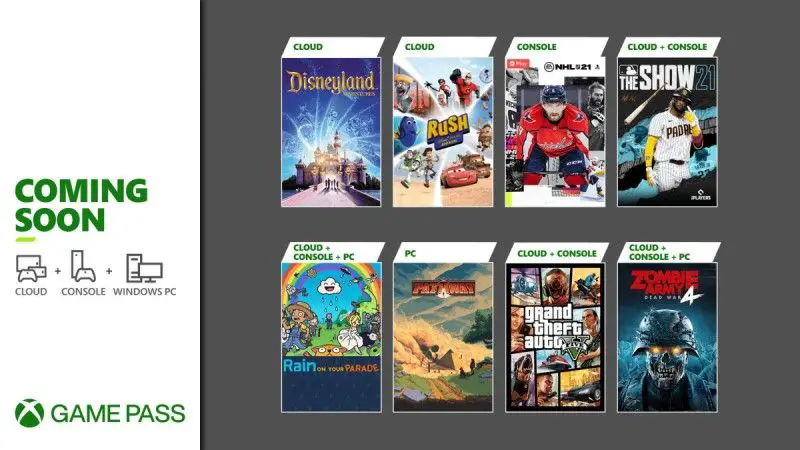 GTA 5 & 7 Games Coming Xbox Game Pass