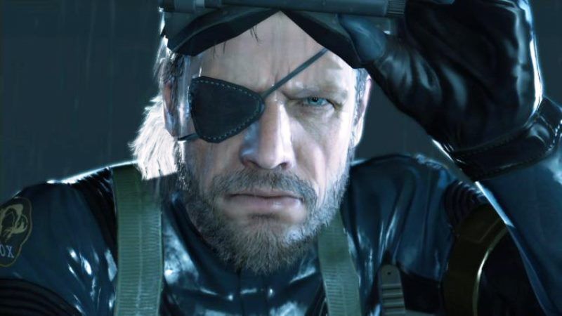 Metal Gear Solid IP Licensed Out Konami In Relation To Kojima & Xbox