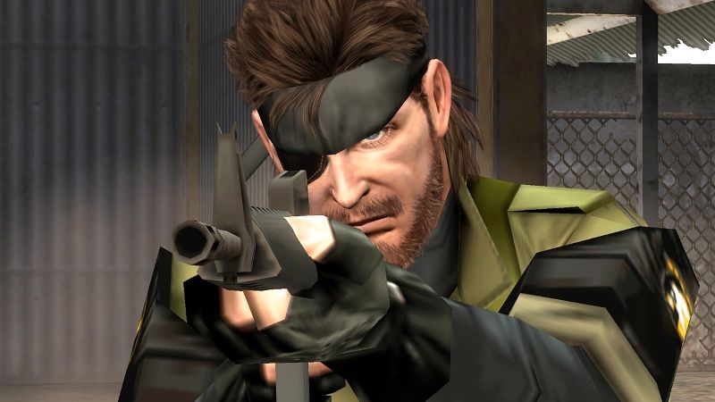 Metal Gear Solid Remake Happening Voice Actor