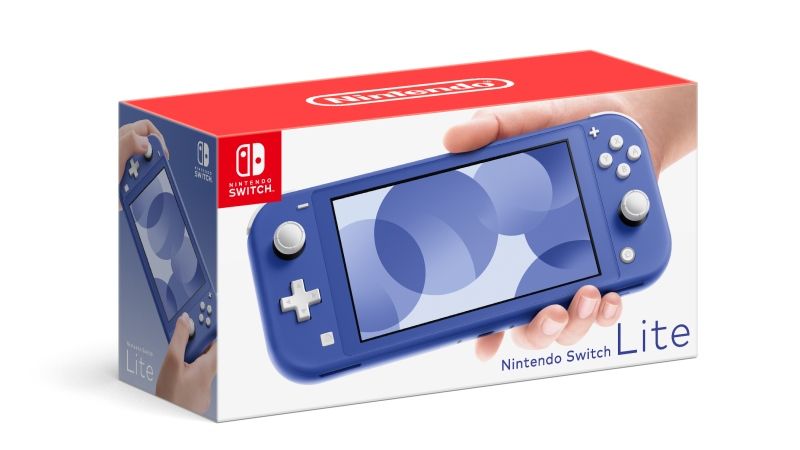 Nintendo Switch Lite Cool Blue Color