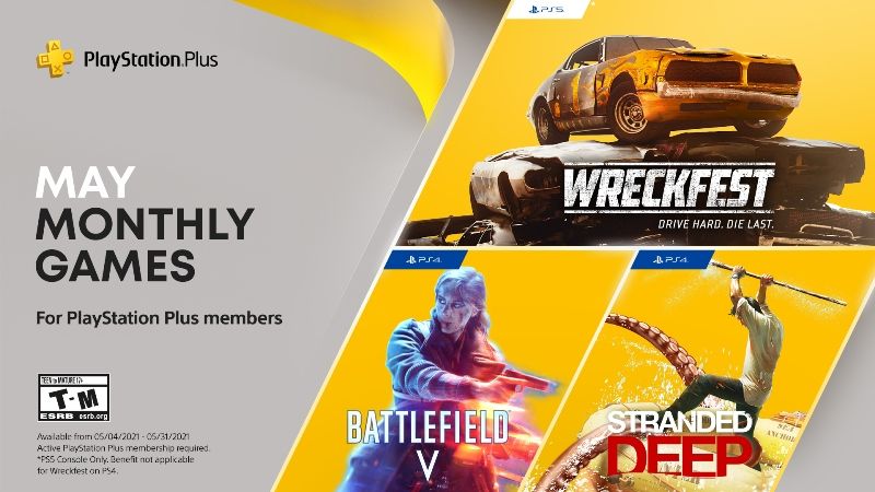 PS Plus May 2021 Free Games