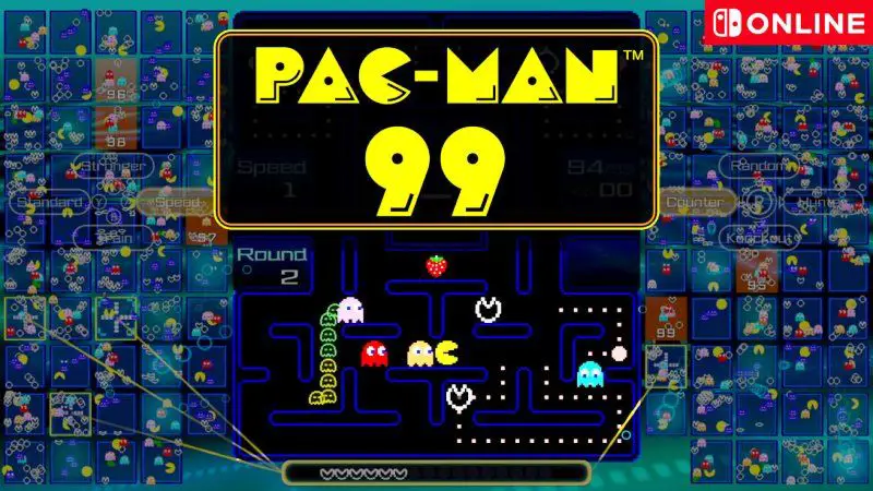 Pac-Man 99 News