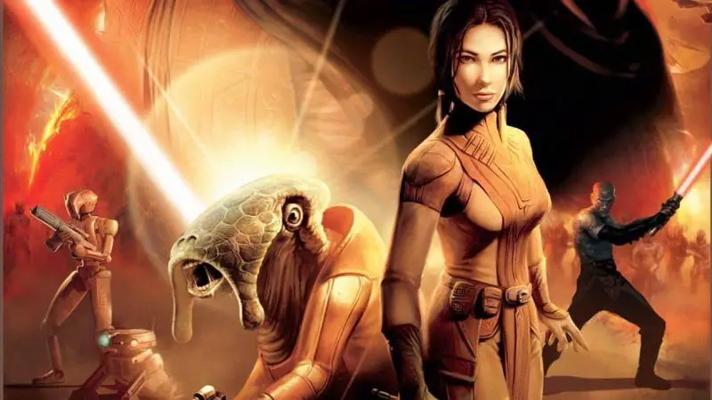 Star Wars: Knights of the Old Republic Remake in Development