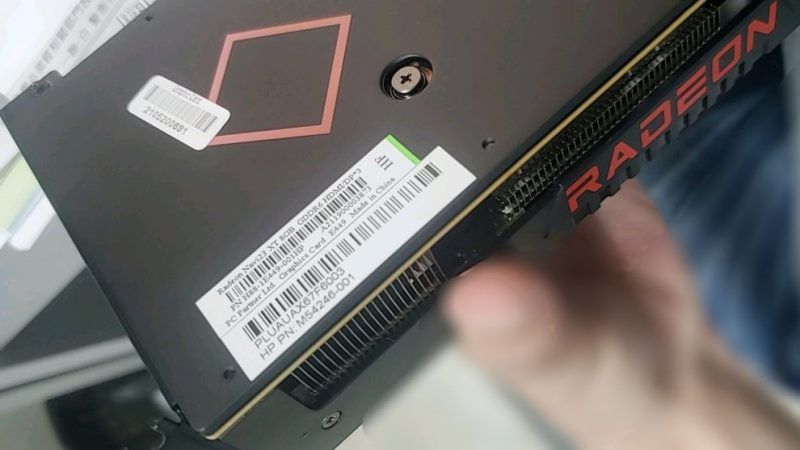 AMD Radeon RX 6600 XT ‘Navi 23’ GPU First Picture