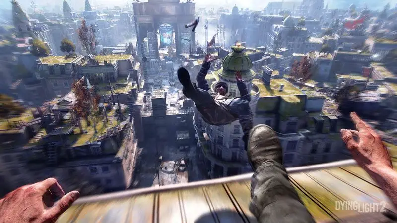 Dying Light 2 Setting, Parkour