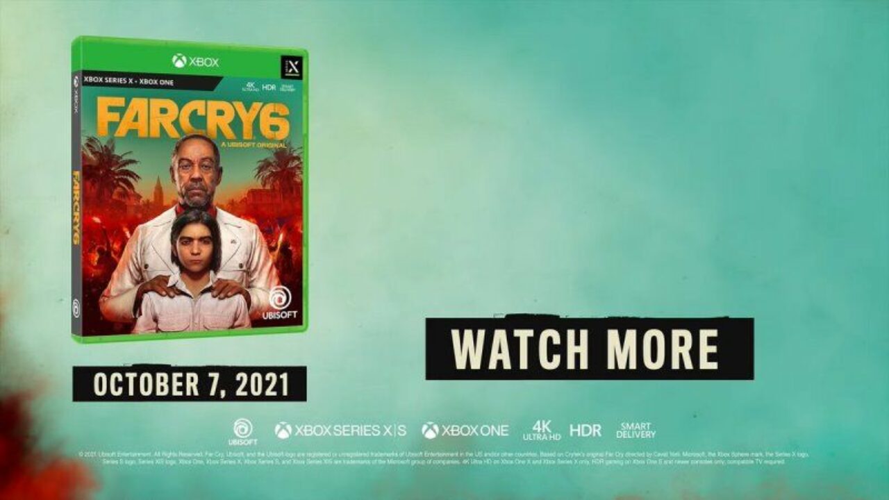 The Guerilla revolution ignites in Far Cry 6, releasing October 7 2021