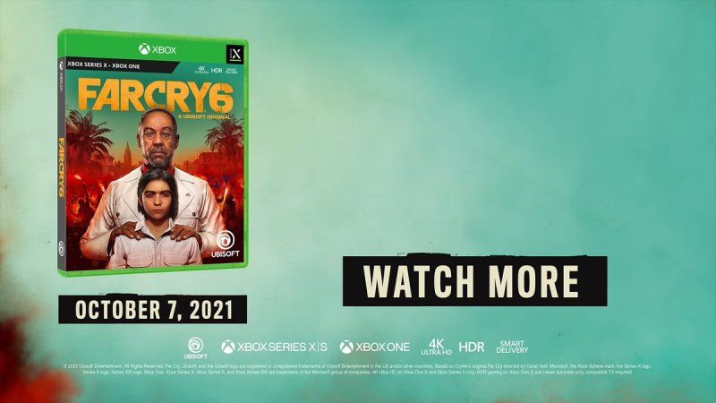 Far Cry 6 Launches October 7 2021
