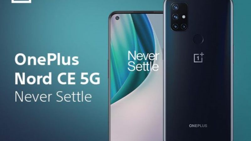 OnePlus Nord CE 5G Smartphone