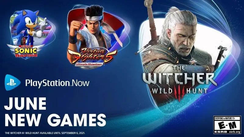 PS Now June 2021 Free Games
