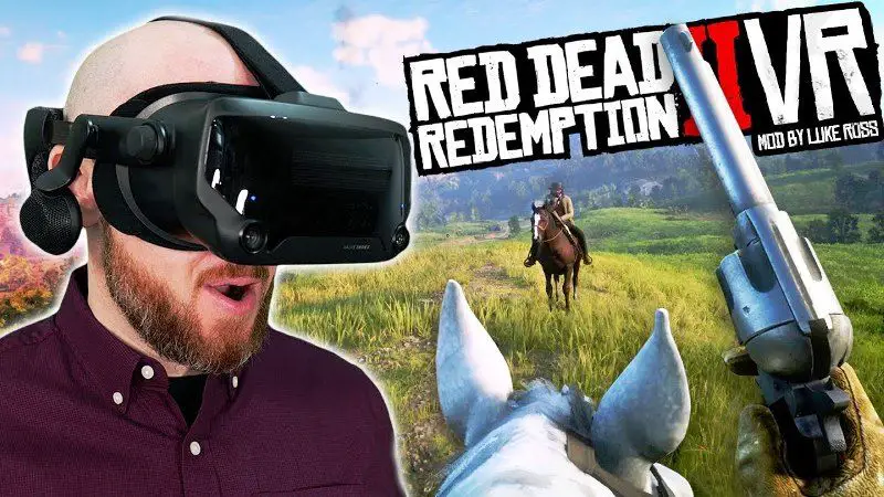 Red Dead Redemption 2 VR Mod PC Download