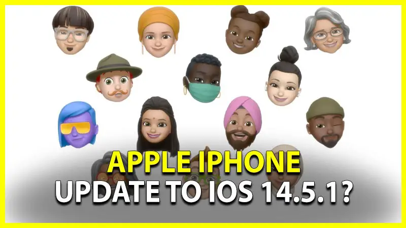 Should Update To iOS 14.5.1