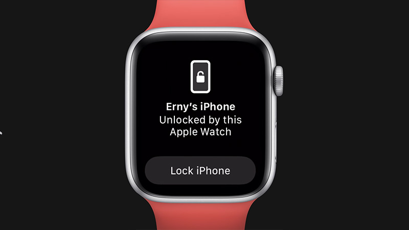 How To Unlock Iphone With Apple Watch While Wearing Face Mask