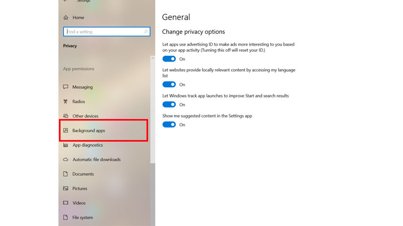 How to Stop Windows 10 Background Apps - Save Battery, Data & More
