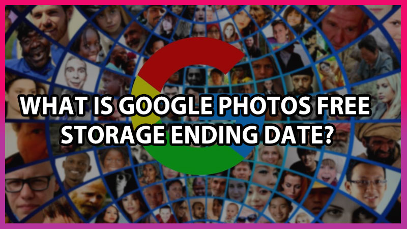 Конец неограниченного хранилища фотографий Google