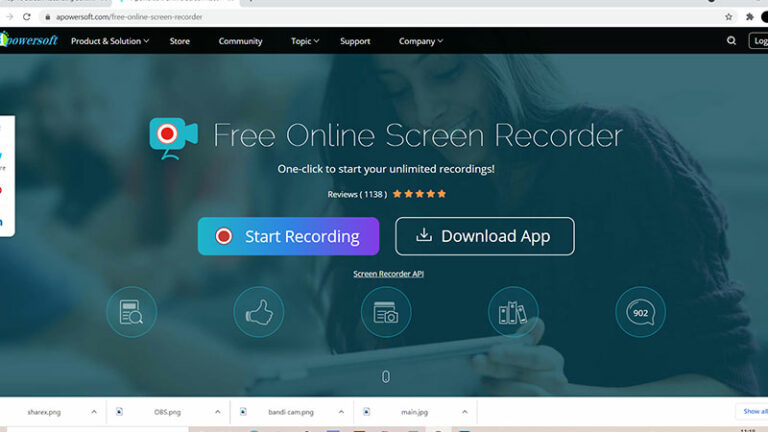 free screen recording online